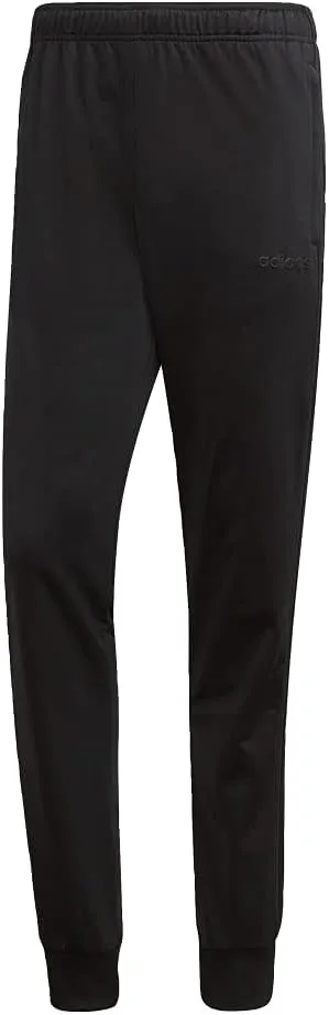 adidas Men's Essentials 3-Stripes Tapered Tricot Pants