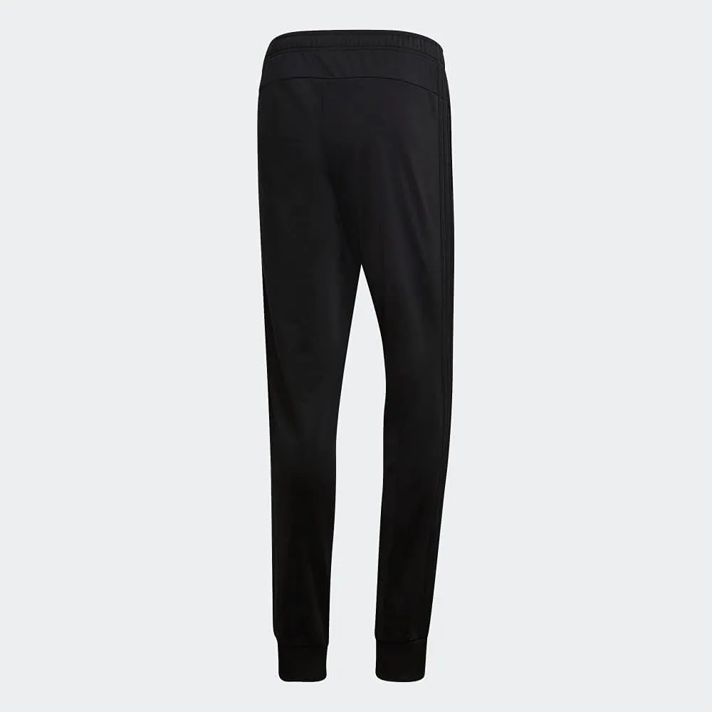 adidas Men's Essentials 3-Stripes Tapered Tricot Pants