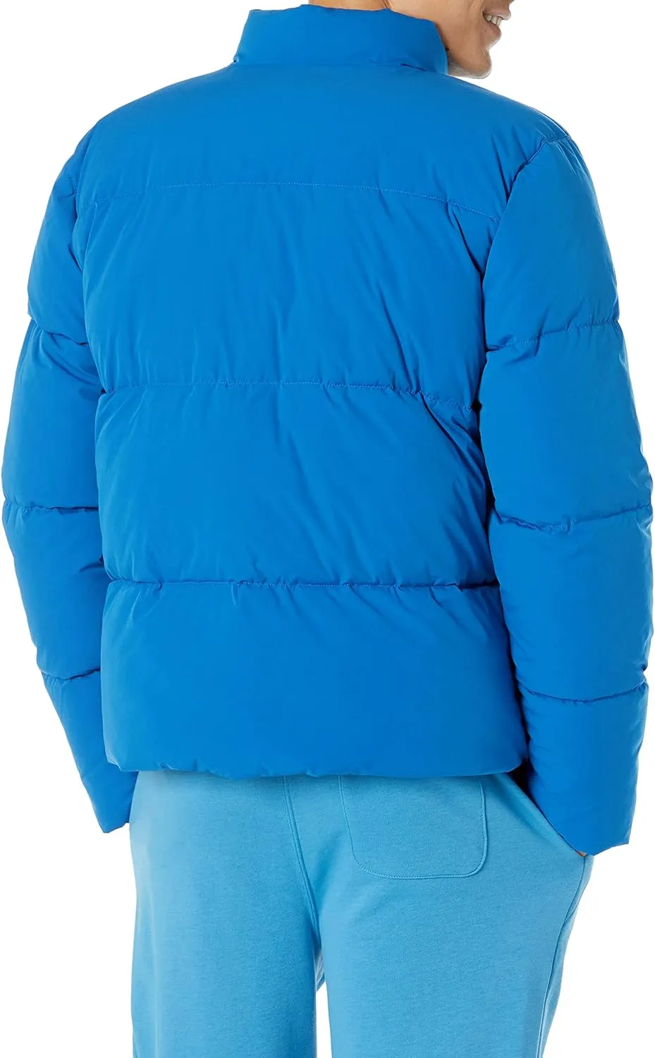 Amazon Essentials Men's Mock Neck Heavyweight Puffer Coat (Available in Big & Tall)