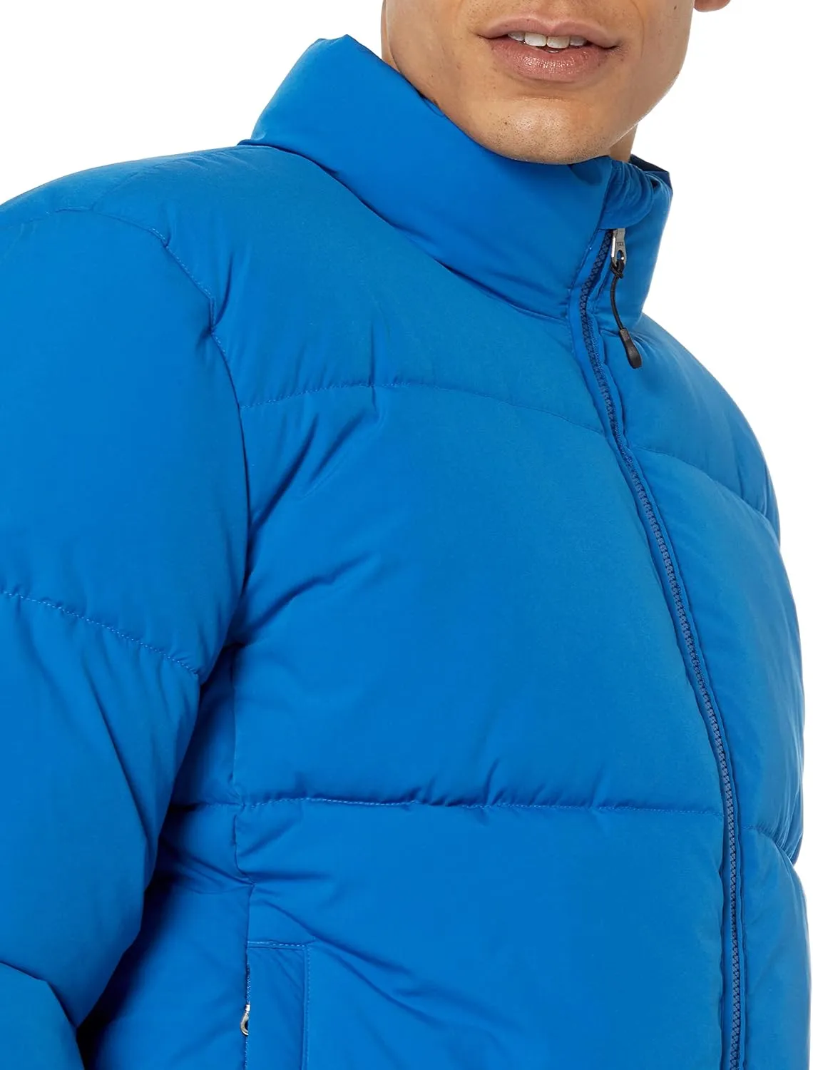 Amazon Essentials Men's Mock Neck Heavyweight Puffer Coat (Available in Big & Tall)