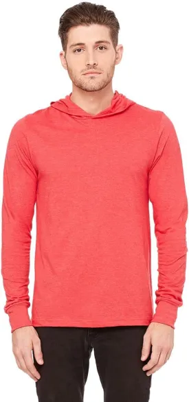 Canvas 3512 Bella Unisex Jersey Long-Sleeve Hoodie