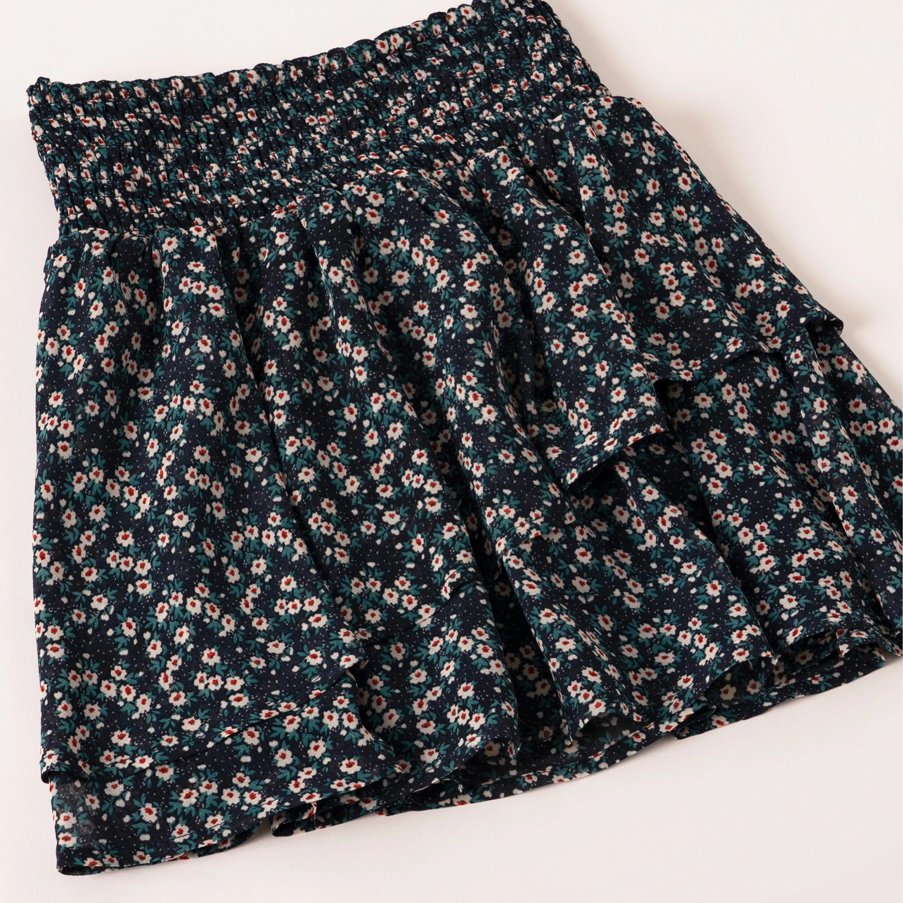 Classic Daisy Tiered Skirt