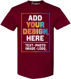 Custom T Shirt Men Women Add Your Own Design Picture Photo Text Personalized T-Shirt