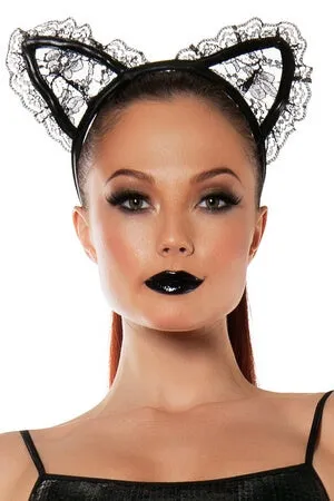 Lace Cat Ears