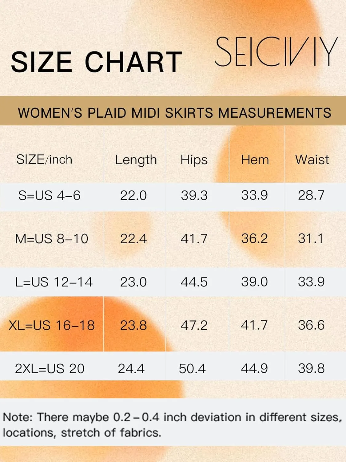 Plaid Midi Skirts for Women 2024 Fall Winter Pencil Bodycon with Slit High Waist Cute Skirt